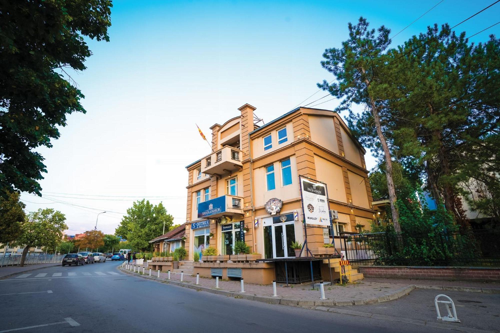 Hiljadnikov Apartments Štip 外观 照片