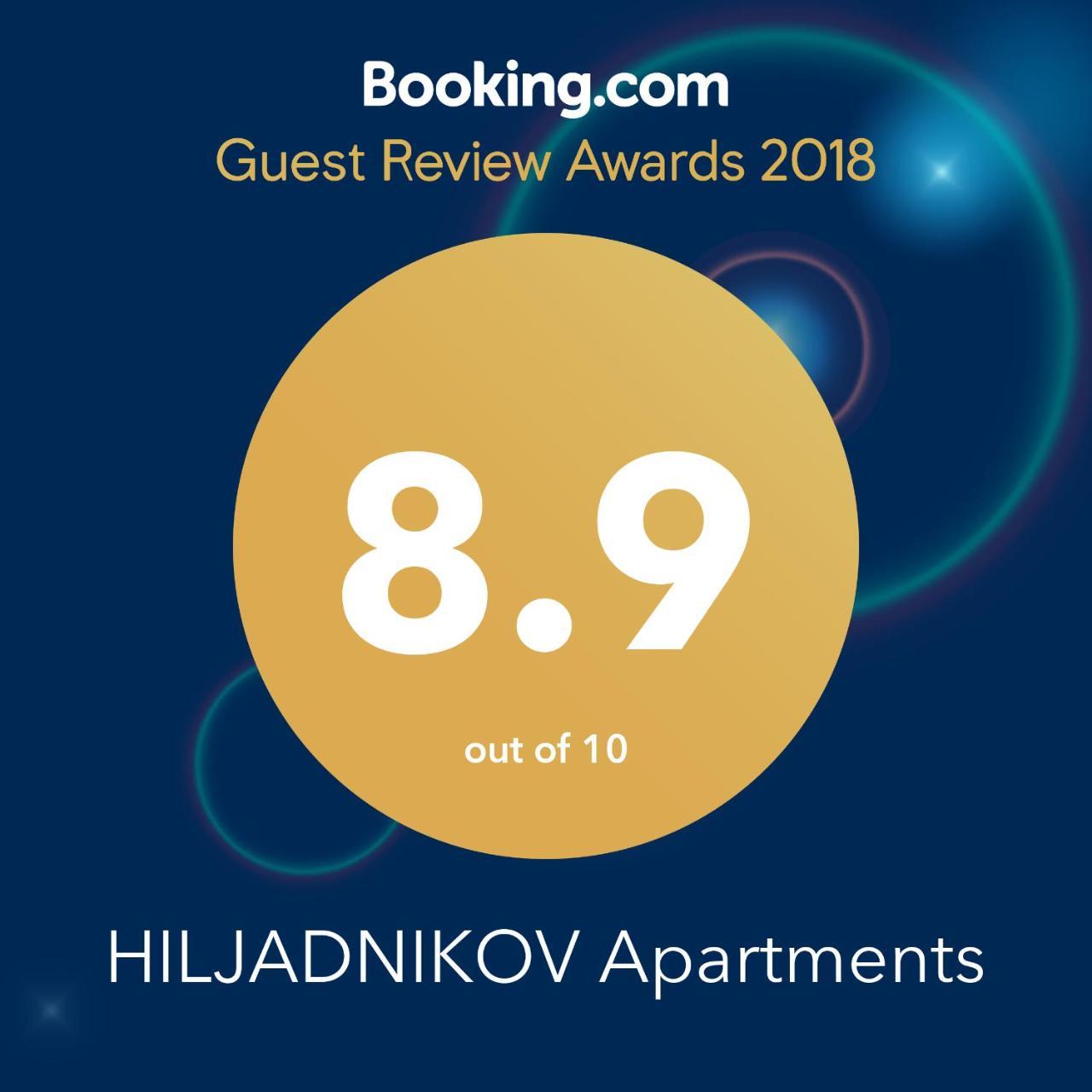 Hiljadnikov Apartments Štip 外观 照片